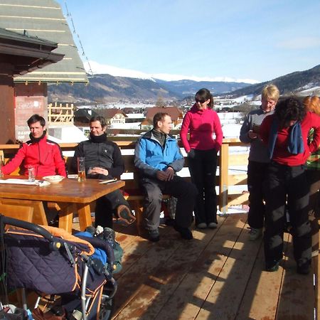 Sportbauernhof - Gasthaus Hochalmblick Krems in Kaernten Zewnętrze zdjęcie