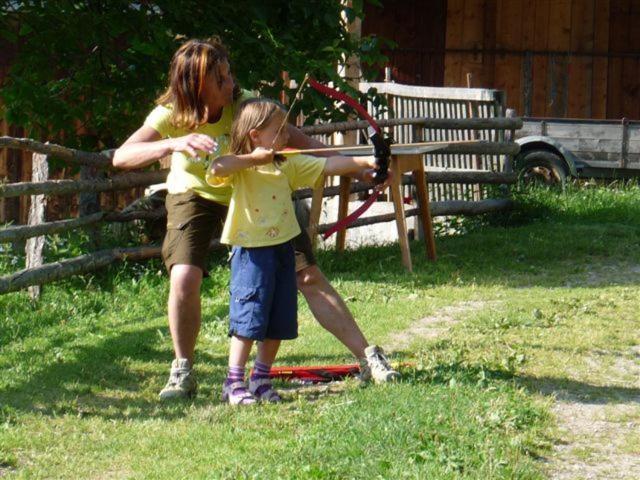 Sportbauernhof - Gasthaus Hochalmblick Krems in Kaernten Zewnętrze zdjęcie