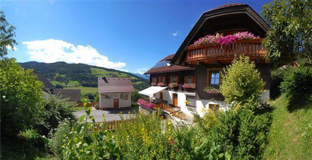 Sportbauernhof - Gasthaus Hochalmblick Krems in Kaernten Zewnętrze zdjęcie