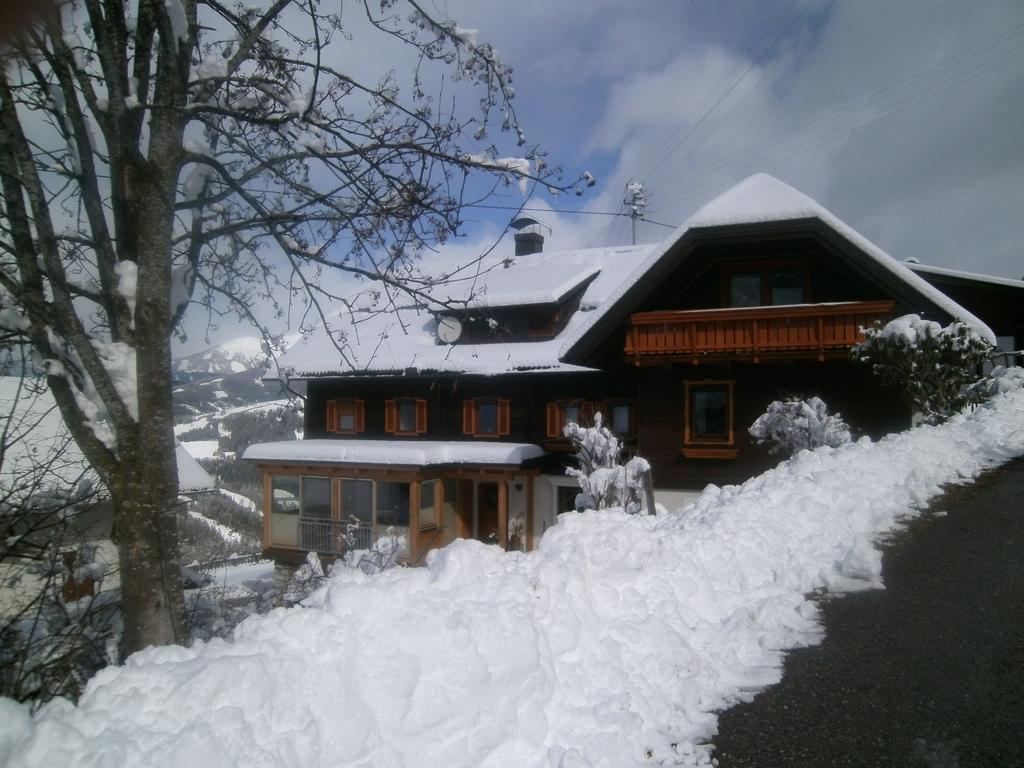 Sportbauernhof - Gasthaus Hochalmblick Krems in Kaernten Zewnętrze zdjęcie