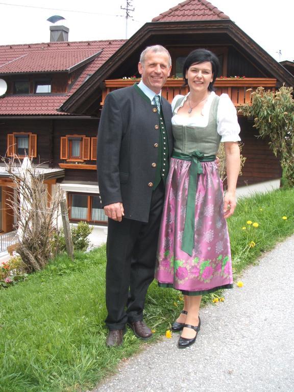 Sportbauernhof - Gasthaus Hochalmblick Krems in Kaernten Zewnętrze zdjęcie