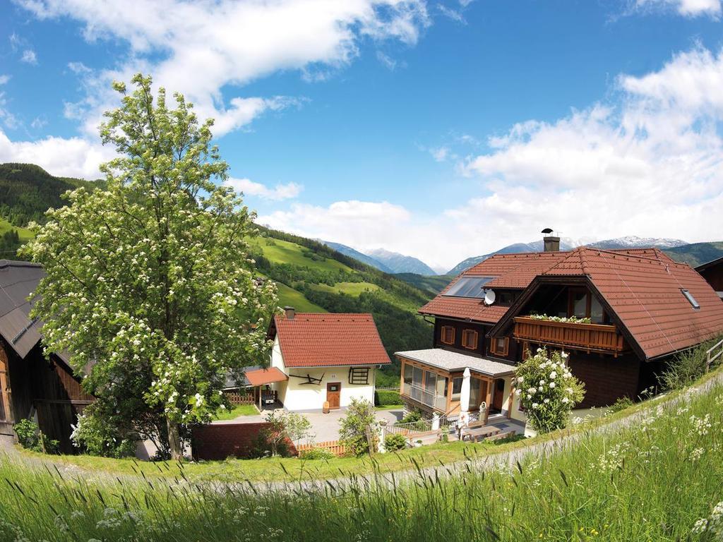 Sportbauernhof - Gasthaus Hochalmblick Krems in Kaernten Zewnętrze zdjęcie
