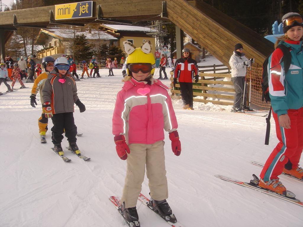 Sportbauernhof - Gasthaus Hochalmblick Krems in Kaernten Zewnętrze zdjęcie